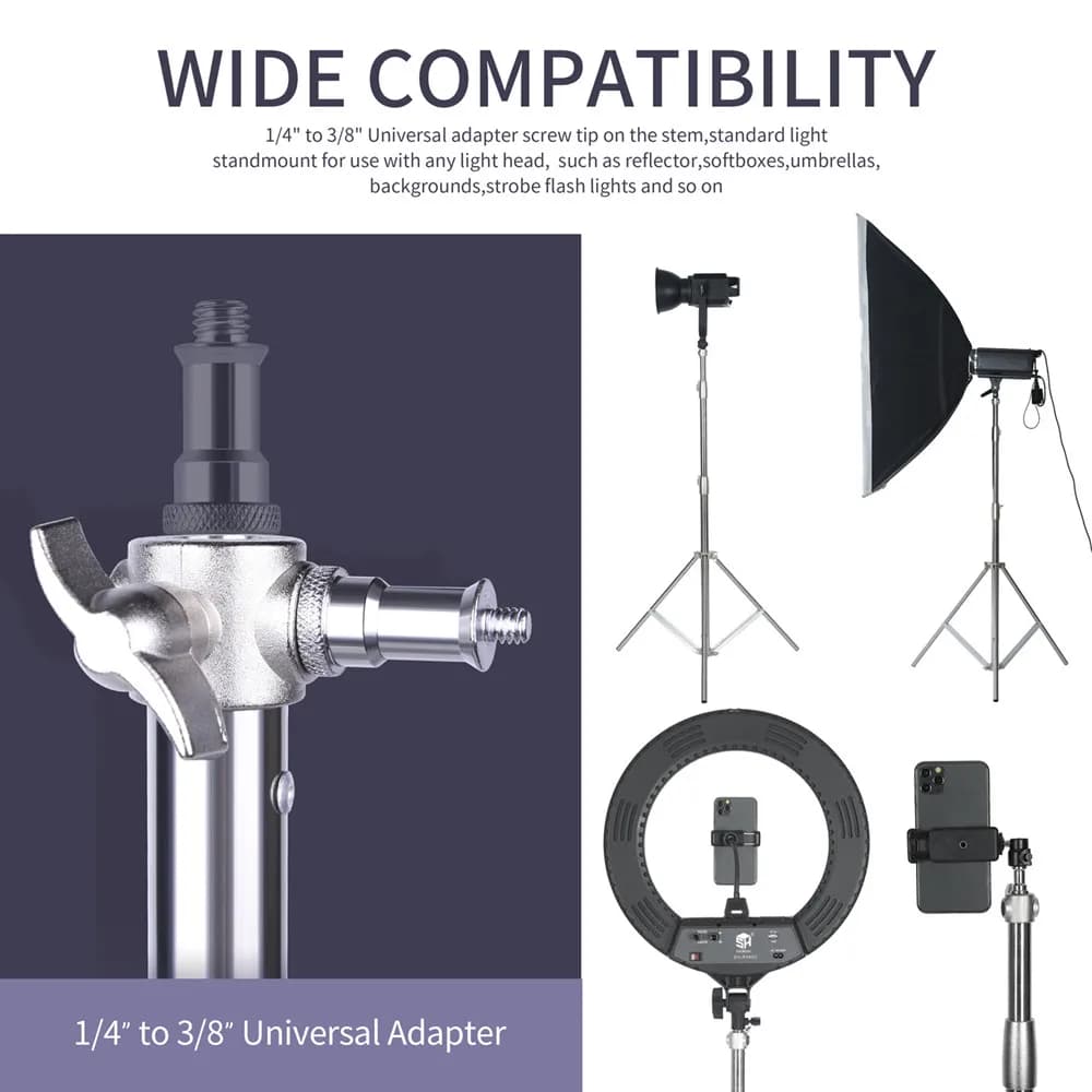 Stainless Steel Tripod Lifting Stand