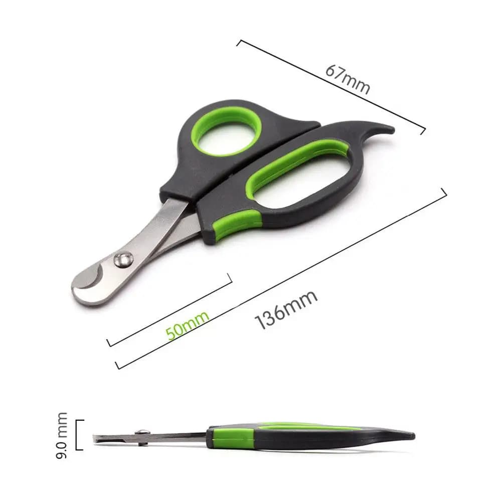 Small Animal Dog Cat Nail Clipper Scissor