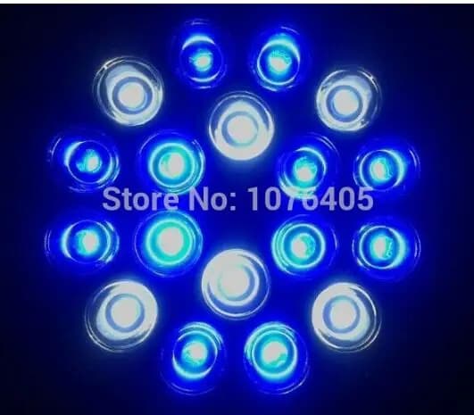 LED Aquarium Light for Saltwater, Plant Bulb, Marine Moral Reef, Sump Algae, Nano Tank, 50 W, 54W
