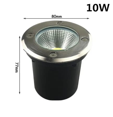 LED Underground Light for Outdoor Garden and Pathway Lighting