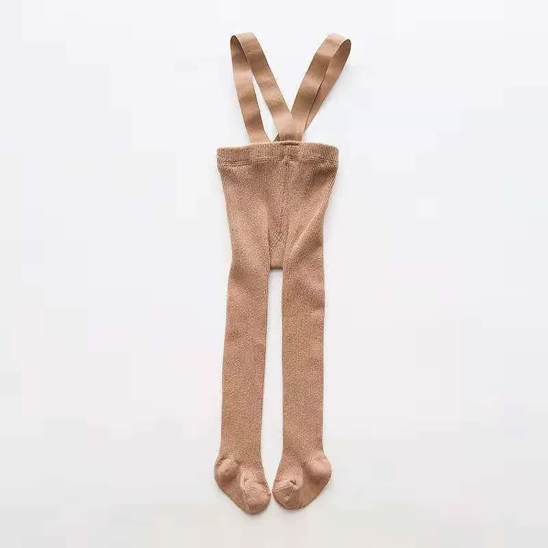 Baby Winter Tights With Strap
