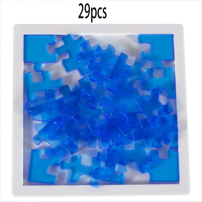 Master Level Jigsaw Puzzle Brain Teaser