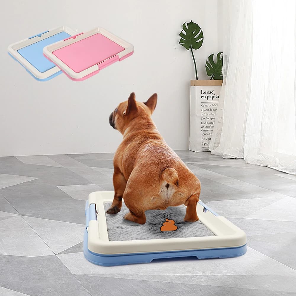 Indoor Dog Potty Training Toilet Tray