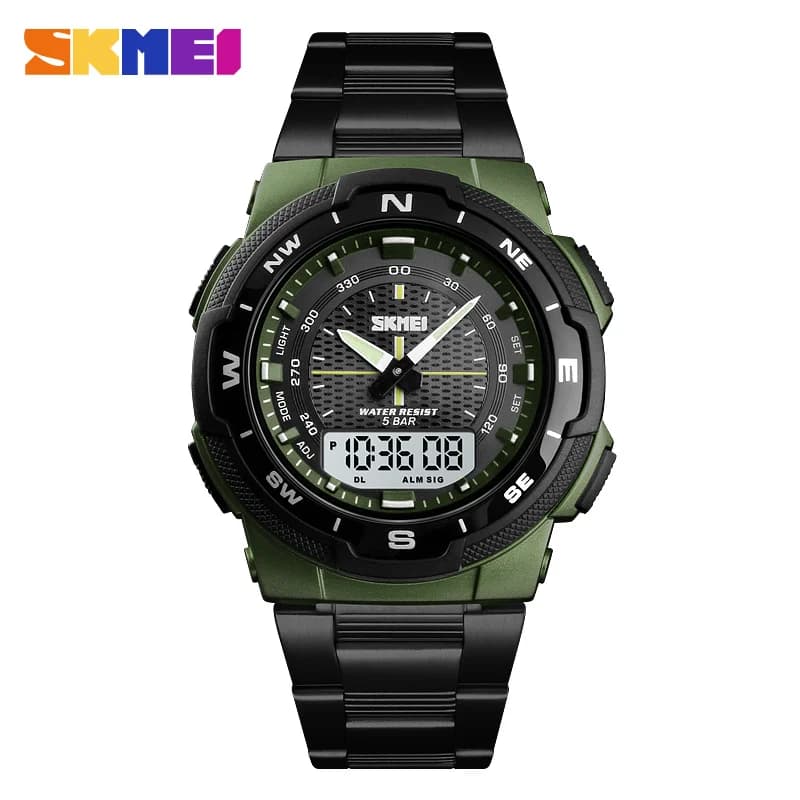 Men's Luxury Waterproof Stainless Steel Quartz Watch