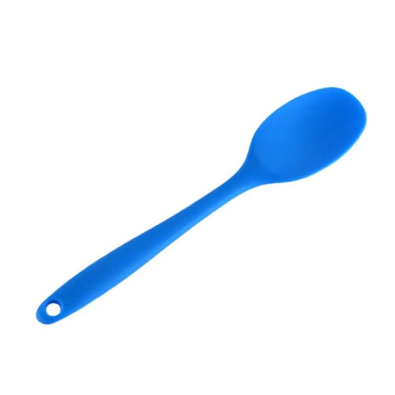 Silicone Mixing Spoon with Long Handle