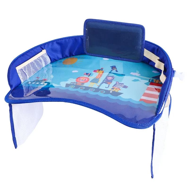 Car Seat Travel Tray Organizer