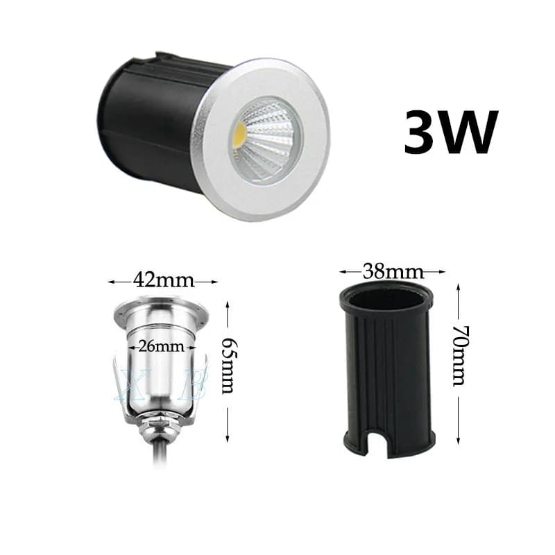 LED Underground Light for Outdoor Garden and Pathway Lighting
