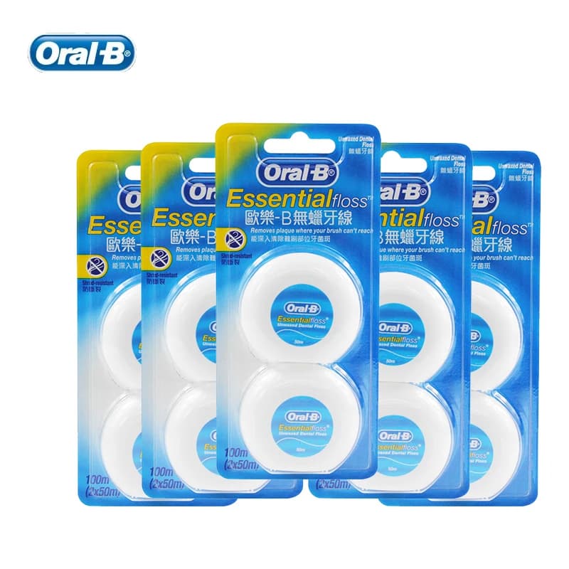 Essential Floss Unwaxed Dental Floss