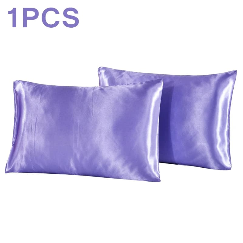 Satin Silk Pillowcase Queen Size