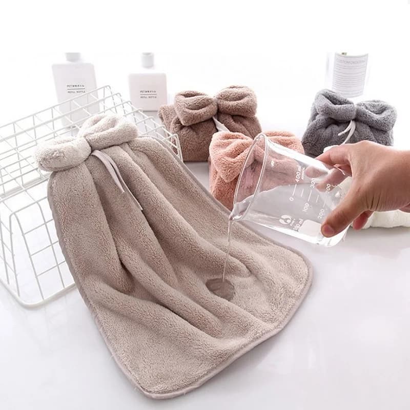 Bow Loop Hand Towel