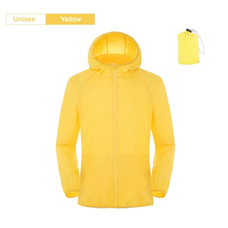 Waterproof Quick-Dry Rain Jacket