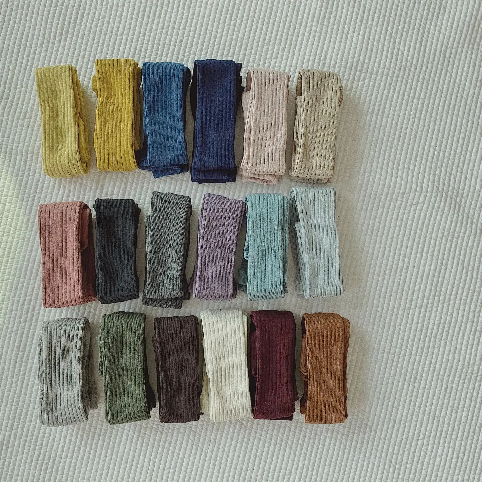 Cotton Blend Tights for Kids