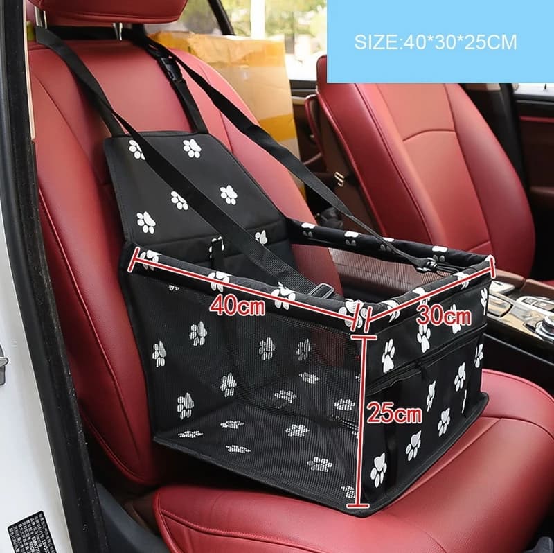 Pet Car Seat Carrier Hammock Bag
