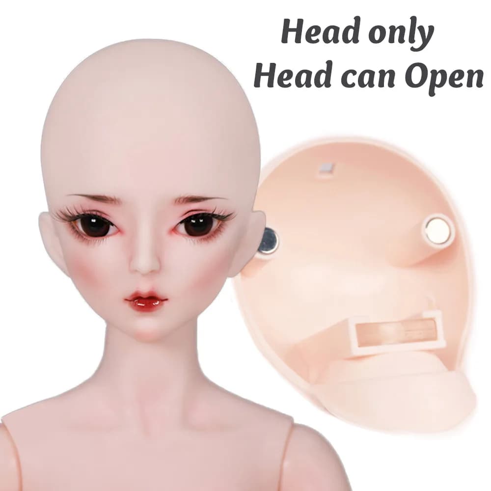 1/3 Scale BJD Poseable Doll Kit