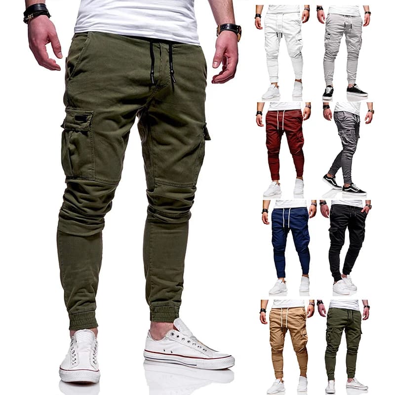 Men's Hip Hop Joggers Sweatpants