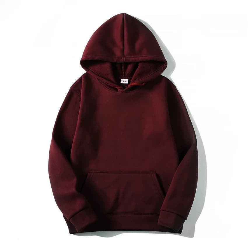 Men's and Women's Fleece Hoodie Sweatshirt