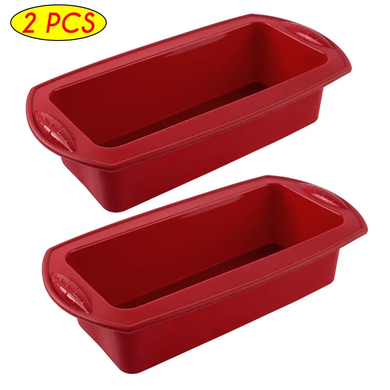 Silicone Baking Mold Pan Set
