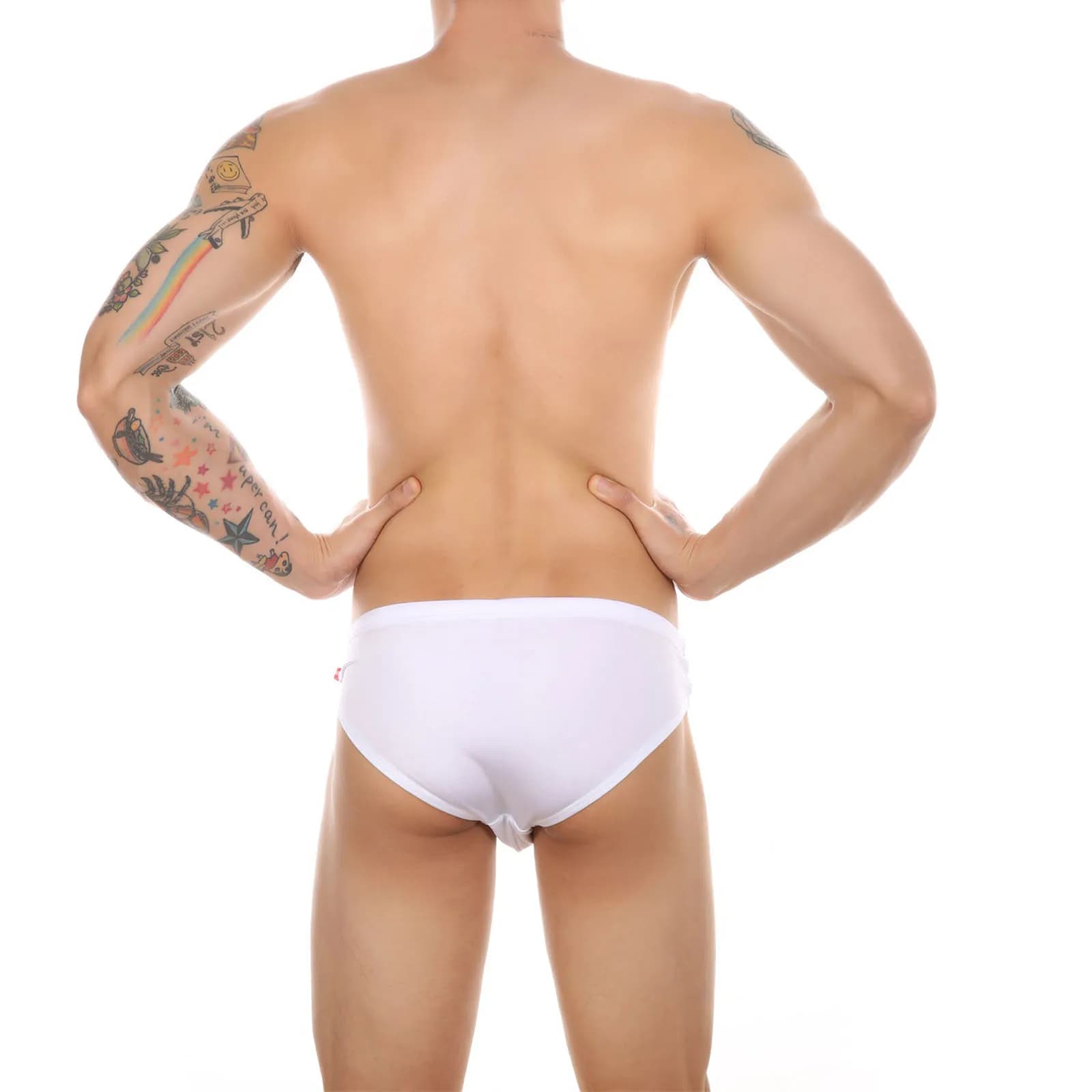 Mens Low-Rise Swim Briefs