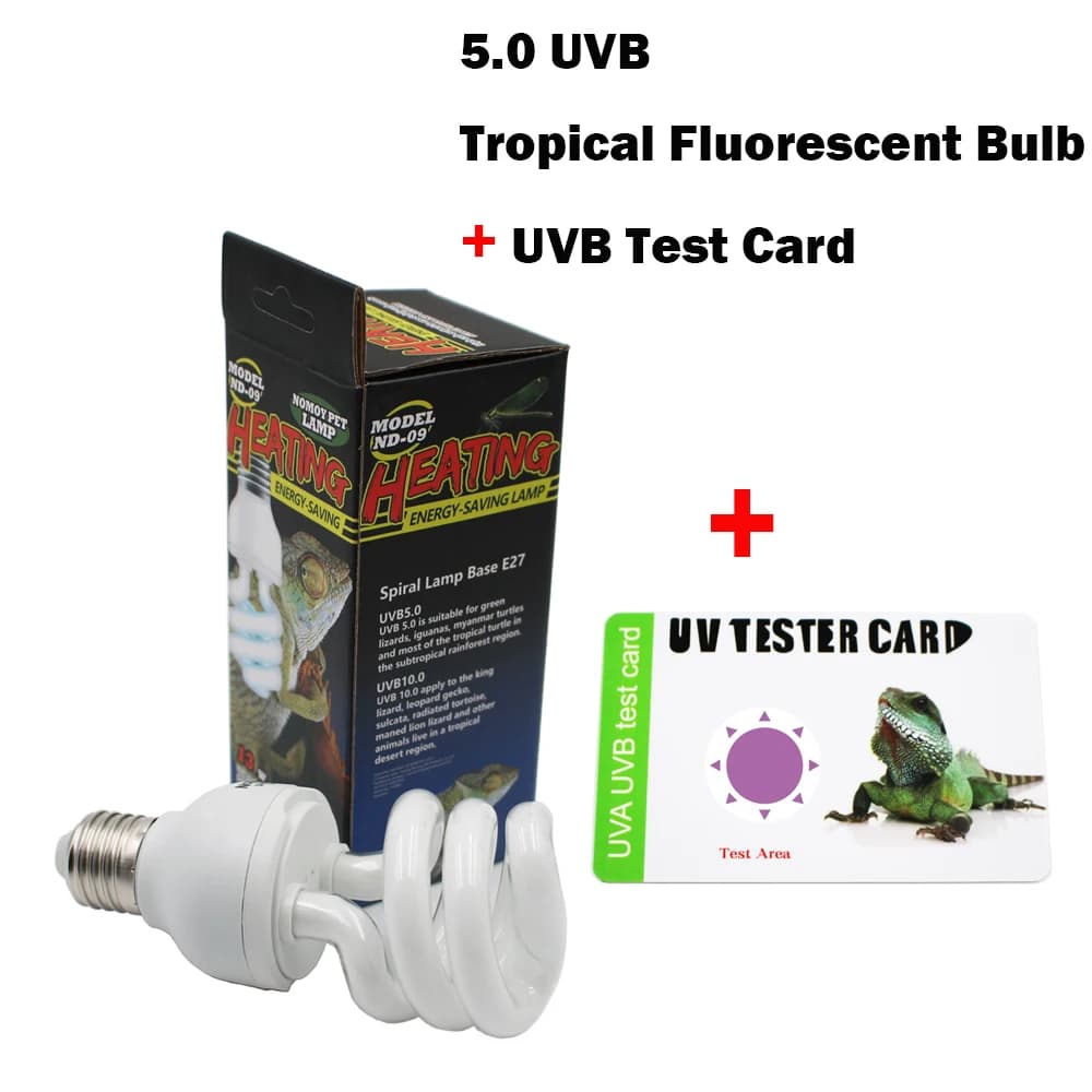 Reptile 5.0 UVB Compact Fluorescent Bulb 13W