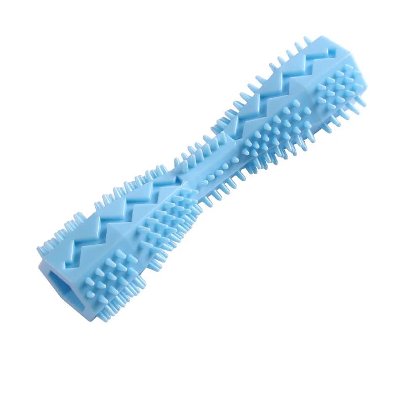 Hexagonal Dog Teeth Cleaning Chew Toy