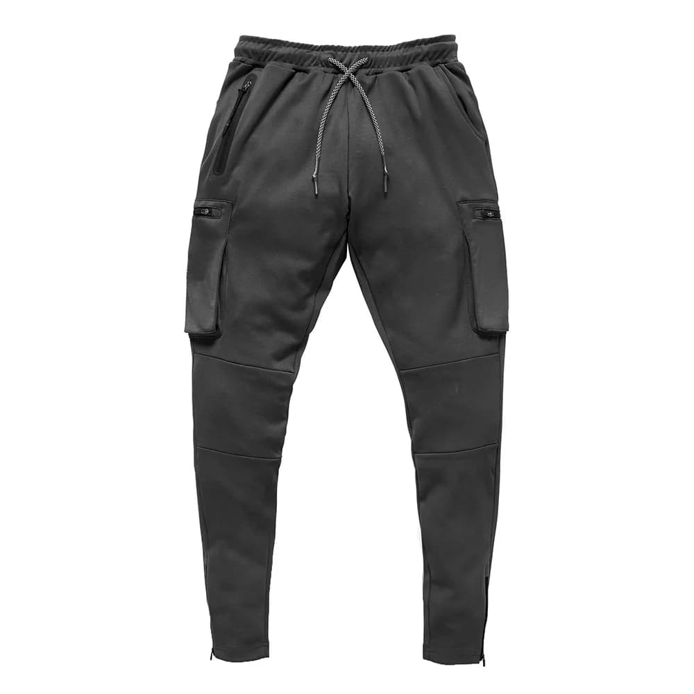 Men's Joggers with Zipper Pockets