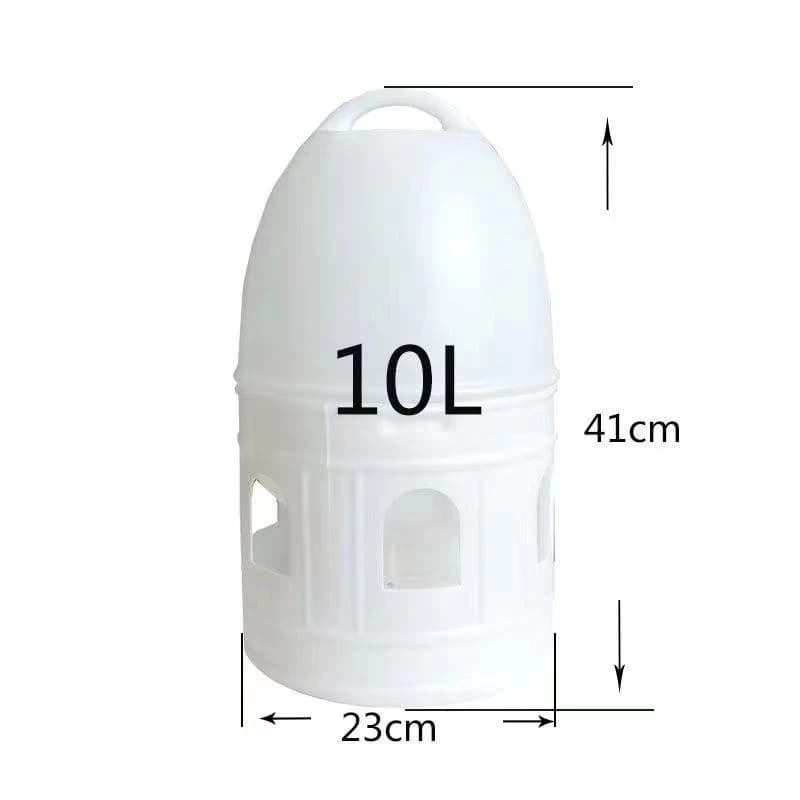 Pigeon Water Feeder with Hanging Loop