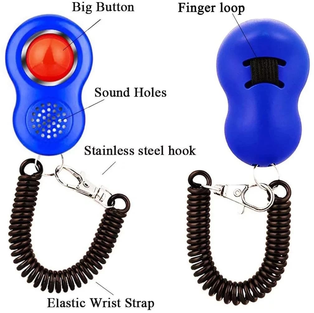 Pet Training Clicker with Finger Loop
