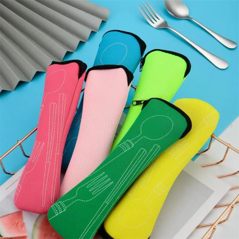 Portable Cutlery Storage Bag