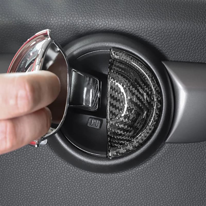 Carbon Fiber Interior Cover For Mini Cooper