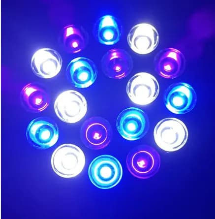 LED Aquarium Light for Saltwater, Plant Bulb, Marine Moral Reef, Sump Algae, Nano Tank, 50 W, 54W