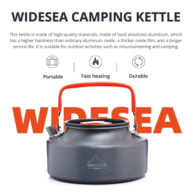 Camping Cookware and Tableware Set