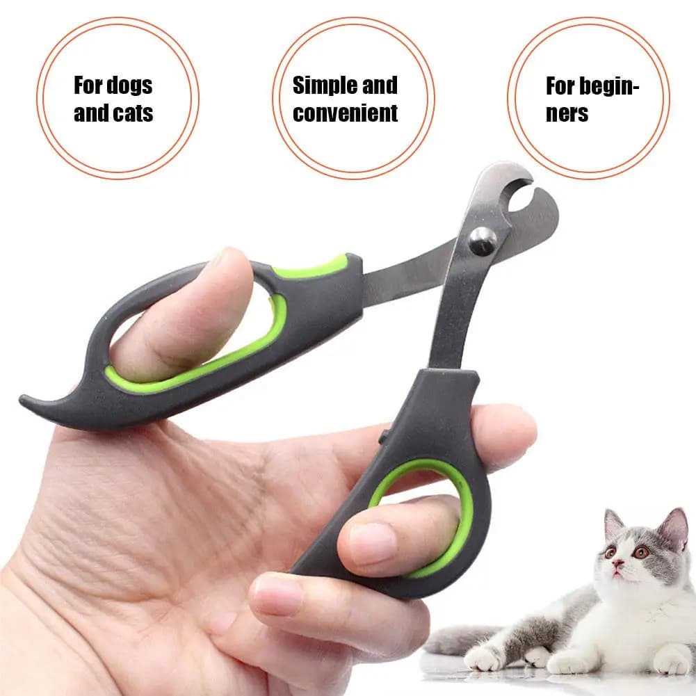 Small Animal Dog Cat Nail Clipper Scissor