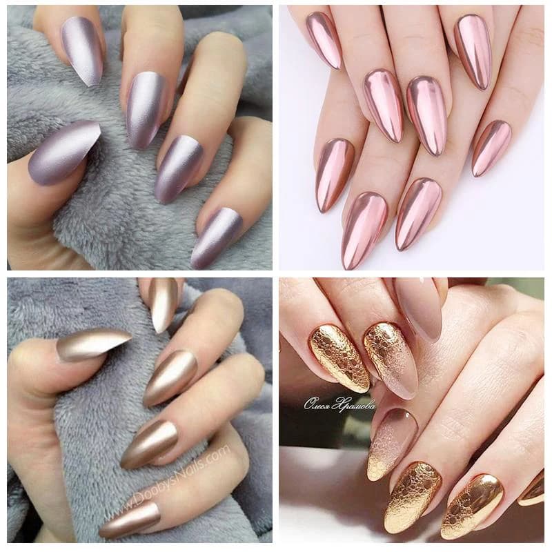Mirror Powder Nail Art Set