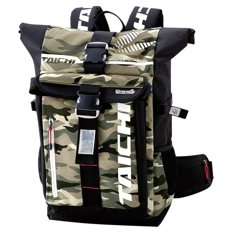 Motorcycle backpack RSB274 large capacity travel backpack motorcycle riding fashion trend style backpack Outdoor storage backpac