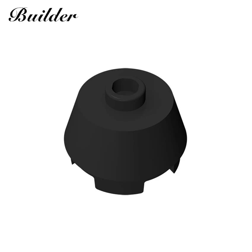 Round Brick Building Blocks 2x2 (10 Pack)