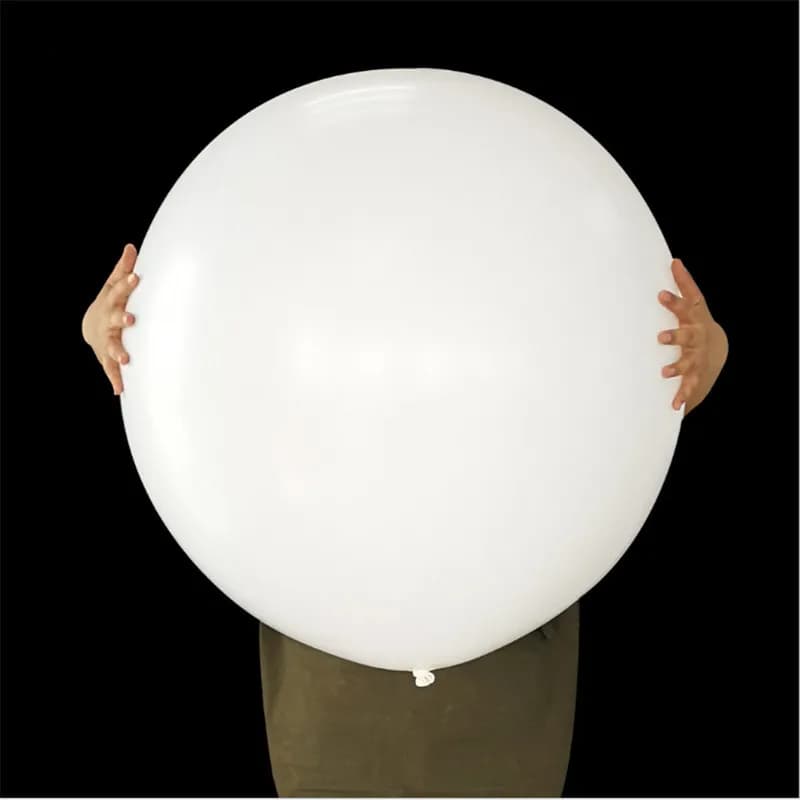 36 Inch Birthday Party Baby Shower Decorations Round Transparent Latex Balloons