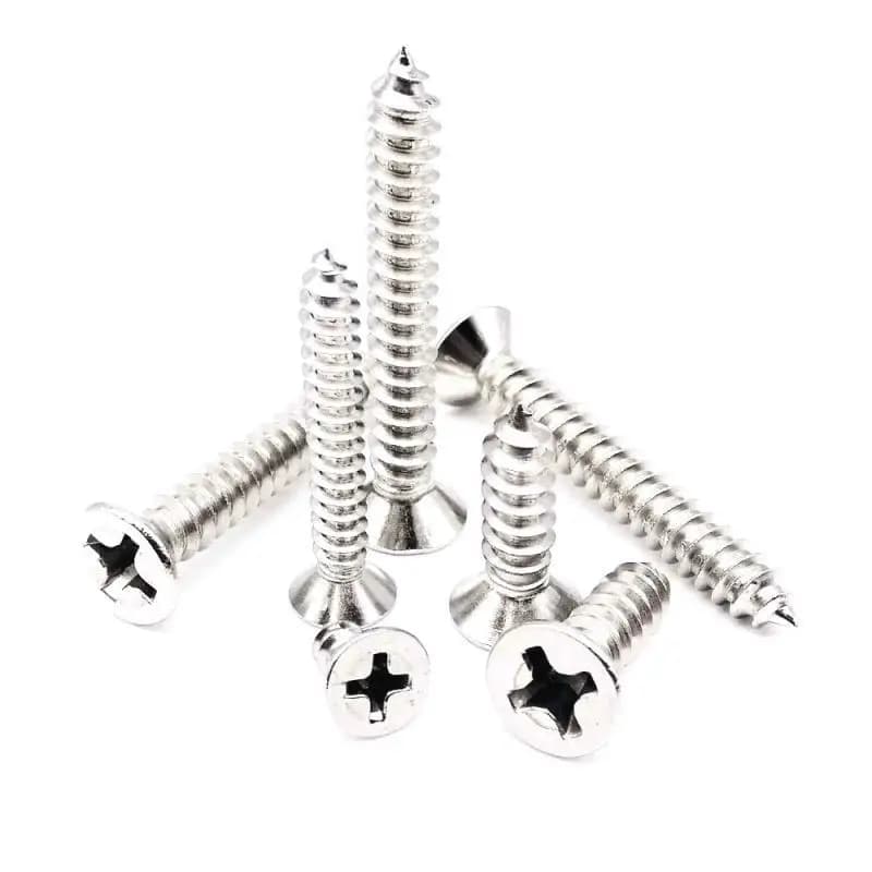 Bronze Wood Screw Assortment Kit, 100 Pieces