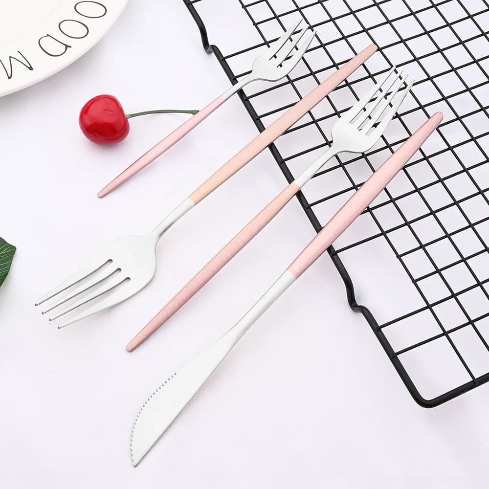 Stainless Steel Flatware Set
