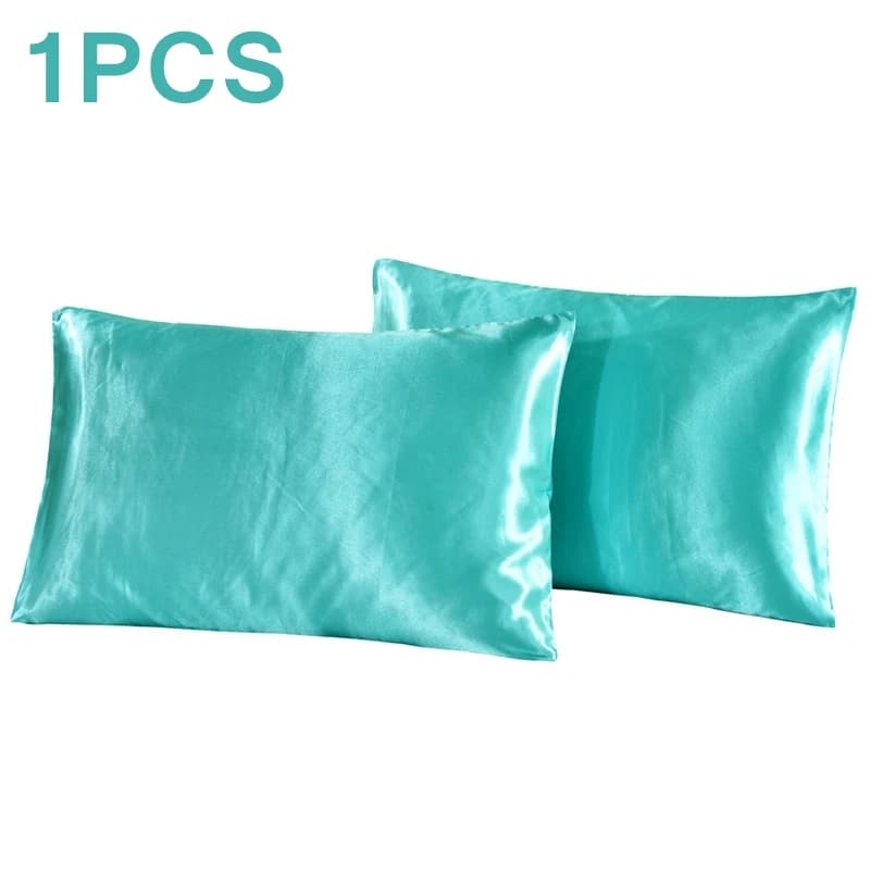 Satin Silk Pillowcase Queen Size