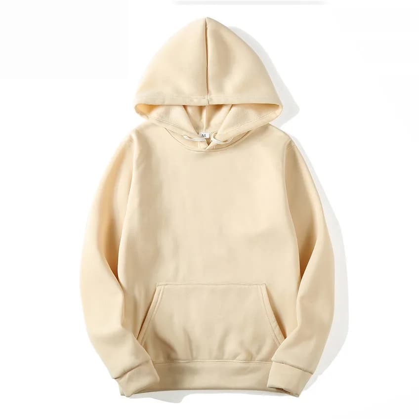 Men's and Women's Fleece Hoodie Sweatshirt
