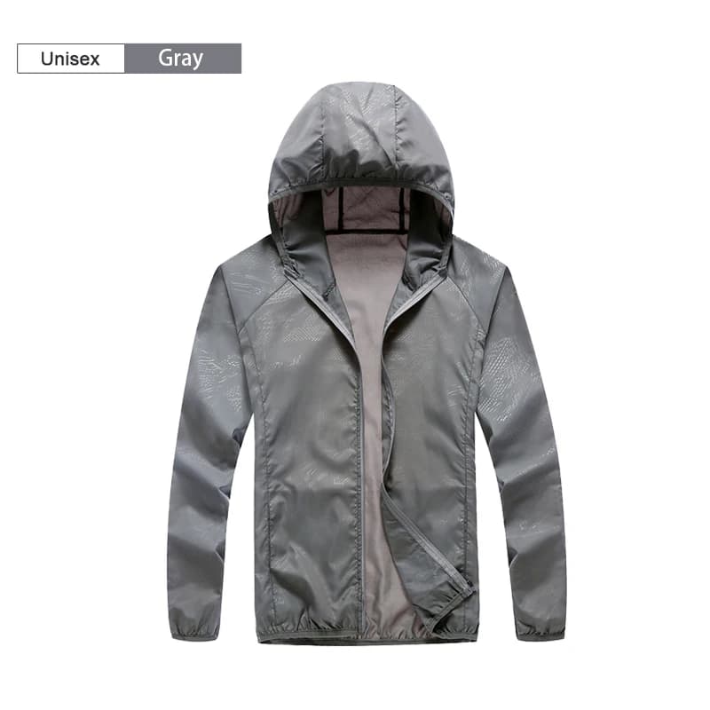 Waterproof Quick-Dry Rain Jacket
