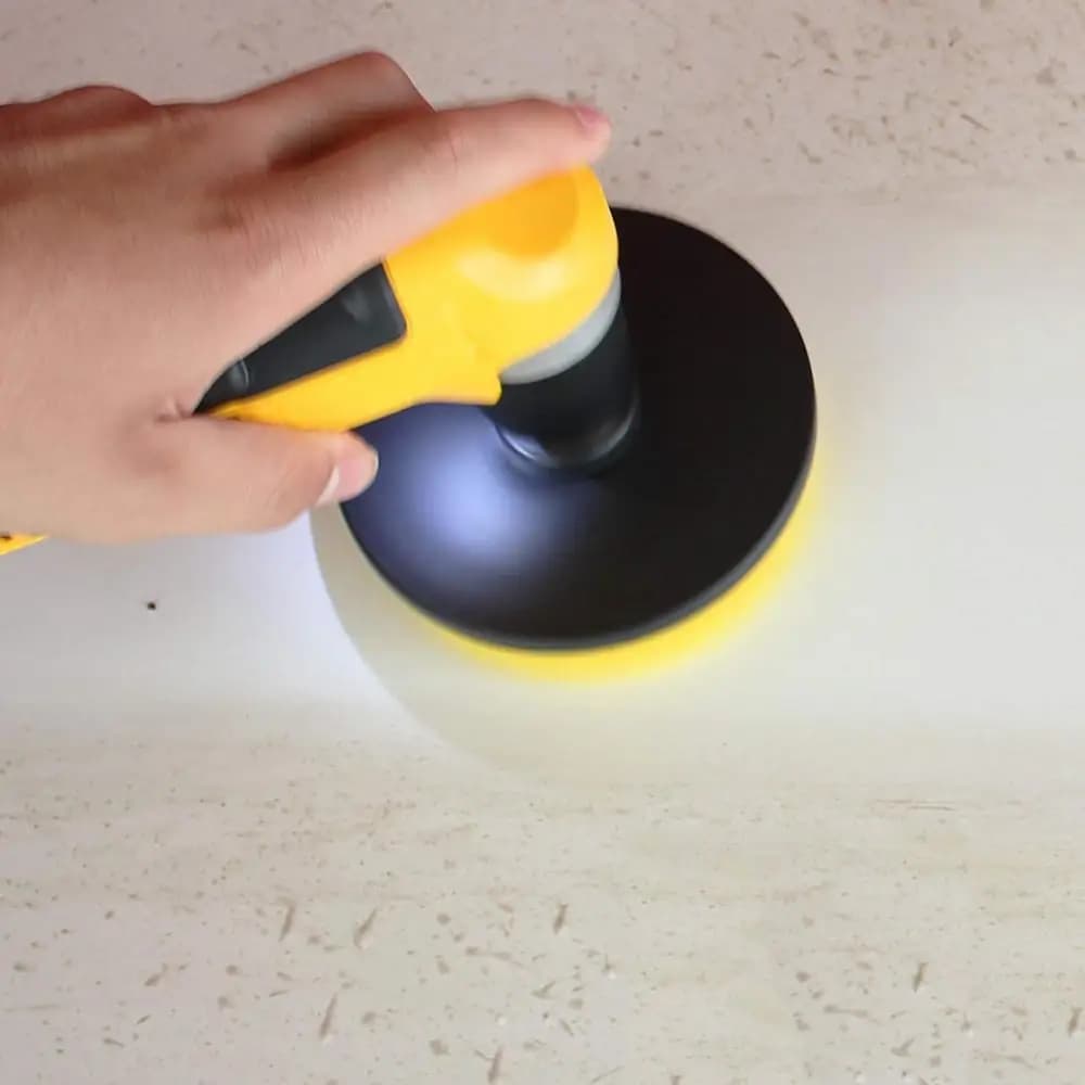 Drill Brush Attachment Set for Tile and Grout