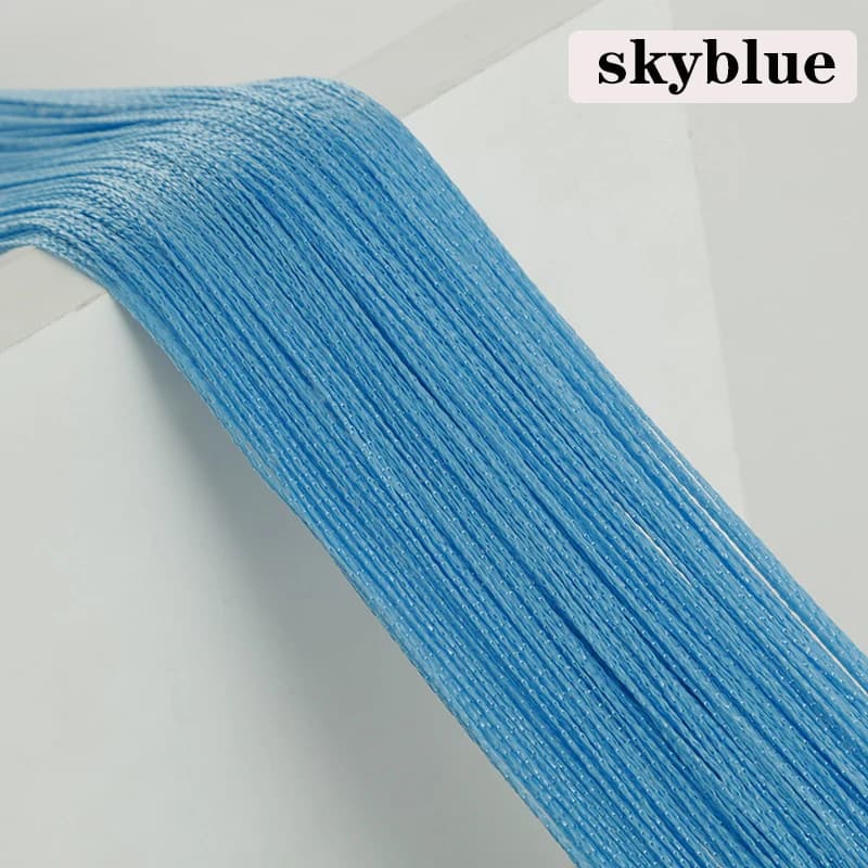 Thread Curtain Panel 100cm x 200cm