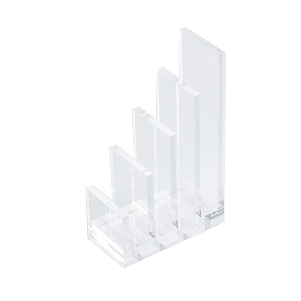 Clear Acrylic Vertical File Organizer