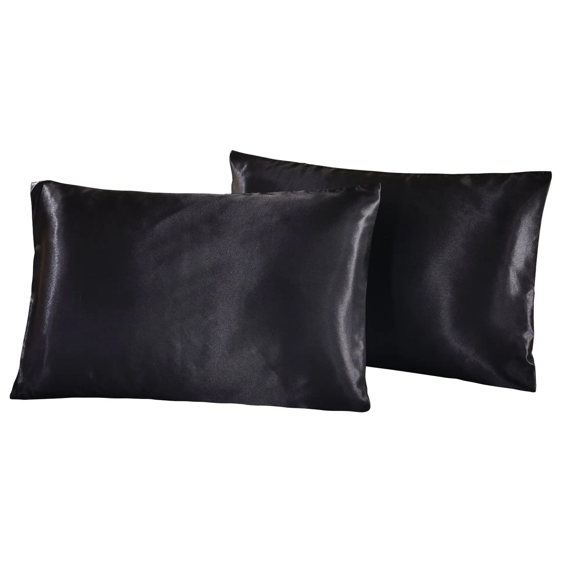 Satin Silk Pillowcase Queen Size
