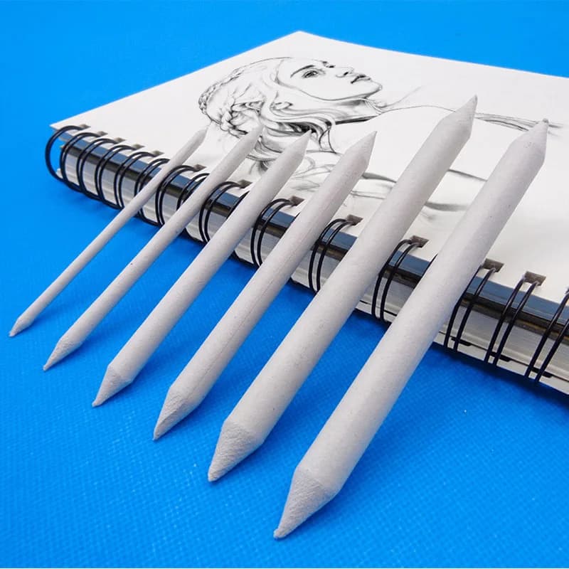 Blending Stumps and Tortillons Sketch Art Tool Set