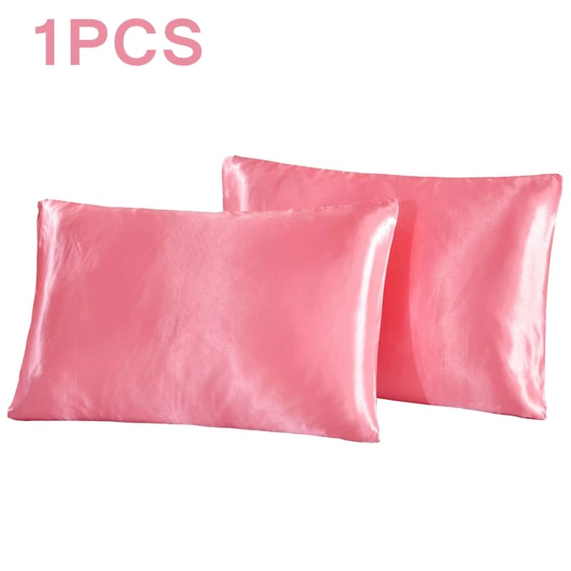 Satin Silk Pillowcase Queen Size