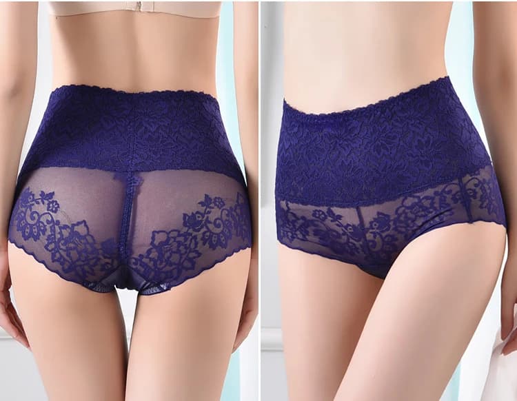 Women's High Waist Lace Panties