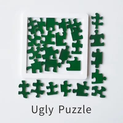 Master Level Jigsaw Puzzle Brain Teaser