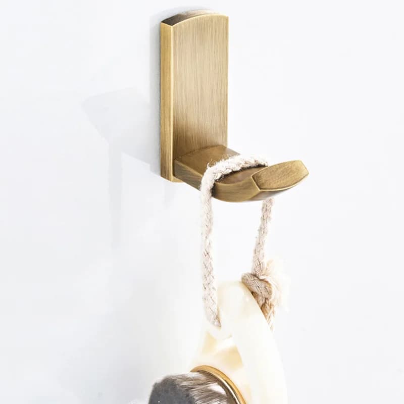 Antique Bronze Bathroom Accessories Sets Towel Shelf Towel Holder Toilet Paper Holder Robe Hook Bath Hardware